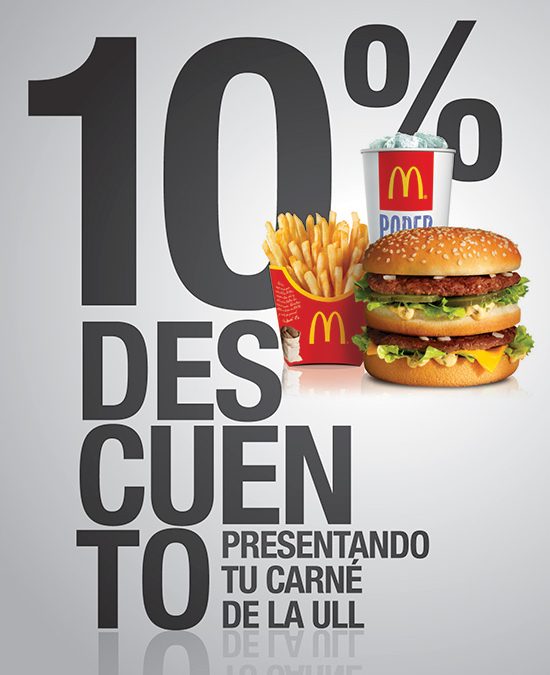 McDonald’s: Promociones